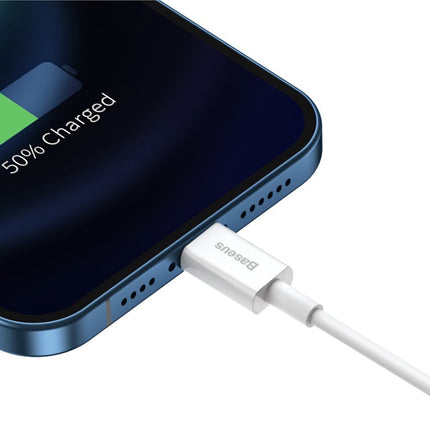 Baseus 1m Lightning kabel voor apple devices Fast Charging