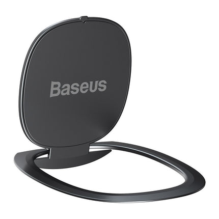 Baseus Ultra Thin Adhesive Ring Holder Phone Stand Gray (SUYB-0A)