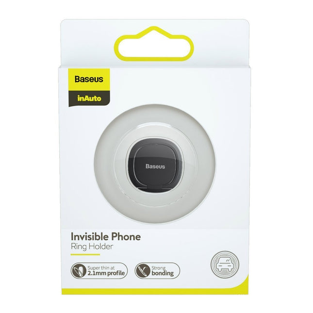 Baseus Ultra Thin Adhesive Ring Holder Phone Stand Gray (SUYB-0A)
