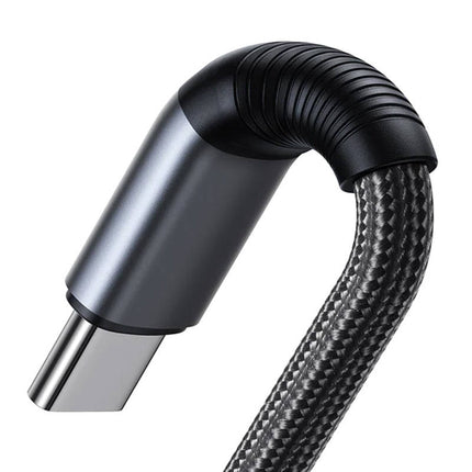 Kabel Speedy USB-C naar 2x USB-C Joyroom SA21-1T2/ 100W / 1,5m (zwart)