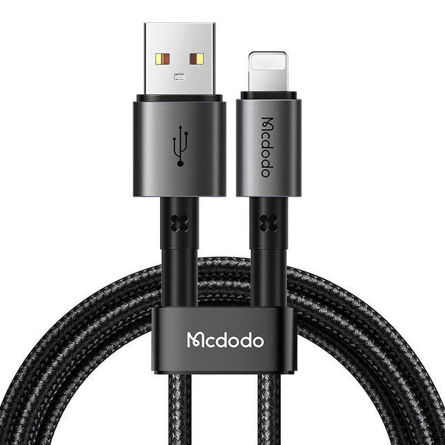 Kabel USB-A auf Lightning Mcdodo CA-3580, 1,2 m (schwarz)