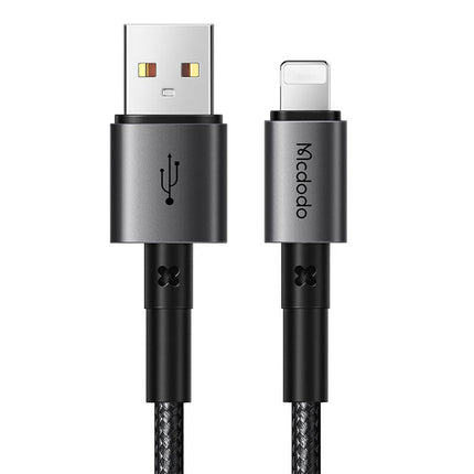 Kabel USB-A naar Lightning Mcdodo CA-3580, 1,2m (zwart)