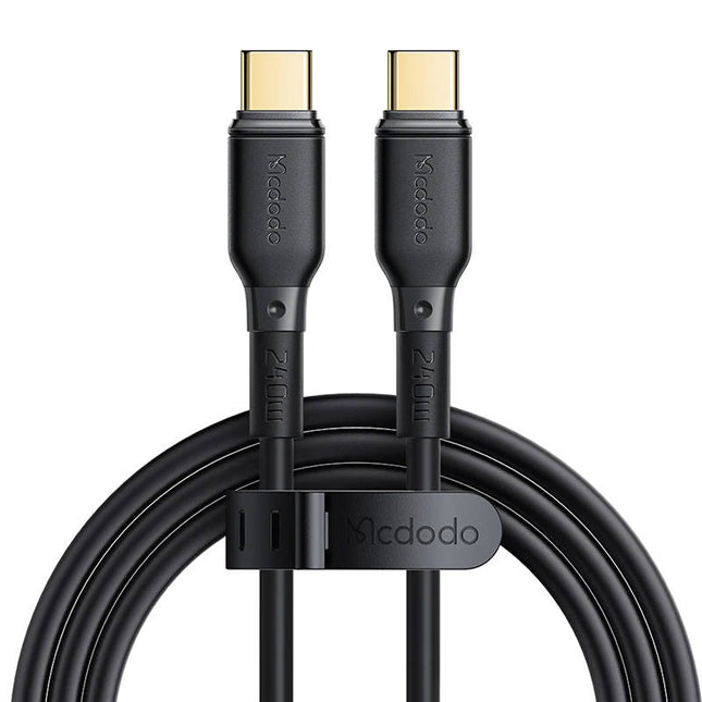 Kabel USB-C Mcdodo CA-3311 240W, 2m (schwarz)