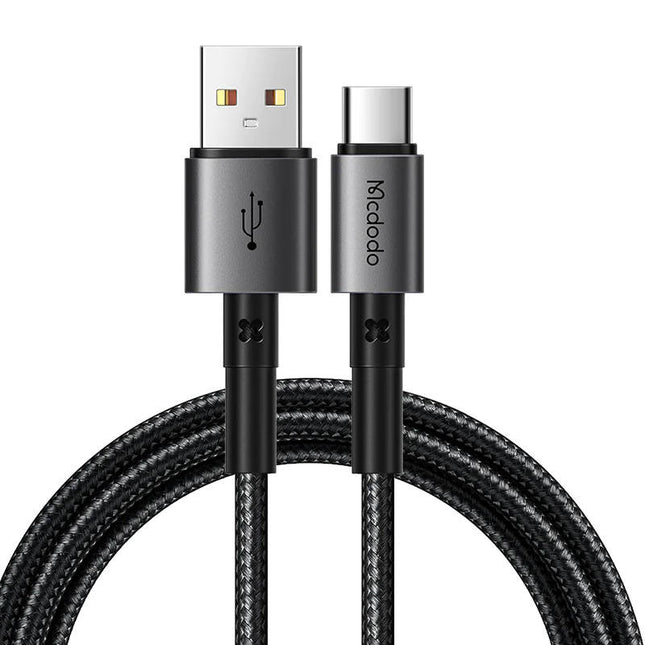 Kabel USB-C Mcdodo CA-3590 100 W, 1,2 m (schwarz)