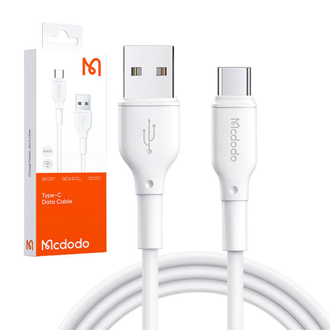 Kabel USB-C Mcdodo CA-7280, 1,2m (wit)