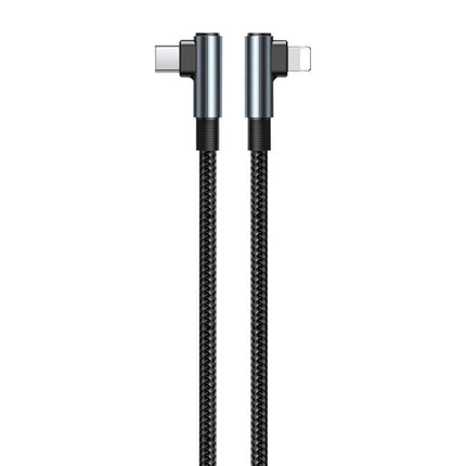 Kabel USB-C-lightning Remax Ranger II, RC-C002, 1m, 20W (zwart)