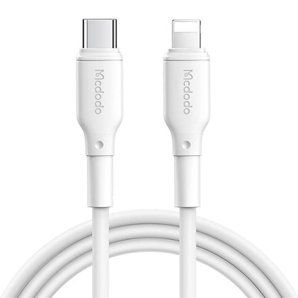 Kabel USB-C naar Lightning Mcdodo CA-7280, 1,2m (wit)