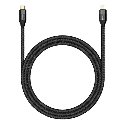 2m 4K 60Hz, Kabel USB-C naar USB-C Mcdodo CA-7131 3.1 Gen 2, (zwart)