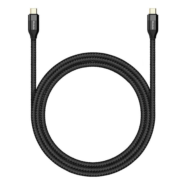2m 4K 60Hz, Cable USB-C to USB-C Mcdodo CA-7131 3.1 Gen 2, (black)
