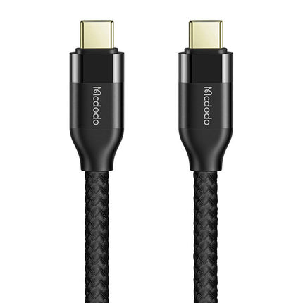 2m 4K 60Hz, Kabel USB-C naar USB-C Mcdodo CA-7131 3.1 Gen 2, (zwart)