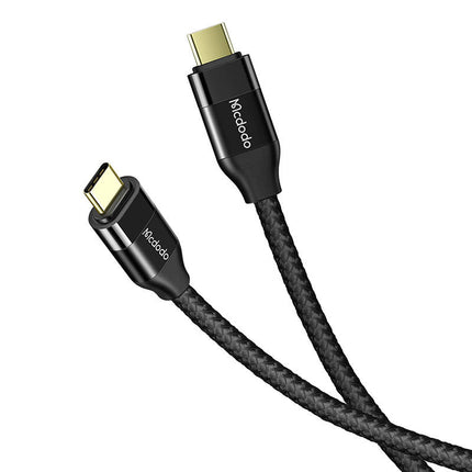 2m 4K 60Hz, Kabel USB-C zu USB-C Mcdodo CA-7131 3.1 Gen 2, (schwarz)