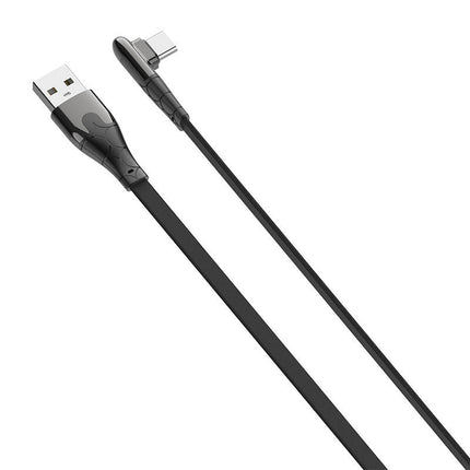 Kabel USB LDNIO LS581 type-C, 2,4 A, lengte: 1m
