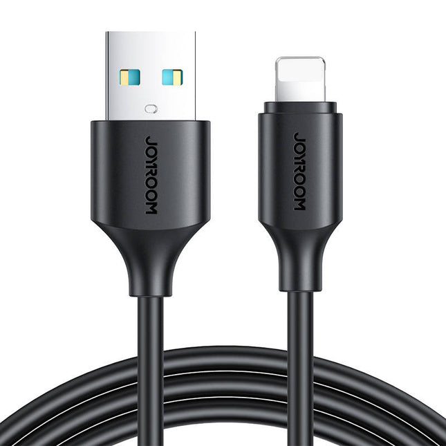 Kabel zu USB-A / Lightning / 2,4A / 1m Joyroom S-UL012A9 (Schwarz)