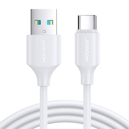 Kabel zu USB-A / Typ-C / 3A / 1m Joyroom S-UC027A9 (Weiß)