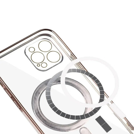 iPhone 15 Plus hoesje magsafe goud