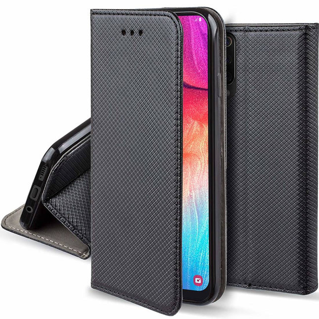 Case OPPO A53 wallet with a flip Flip Magnet black