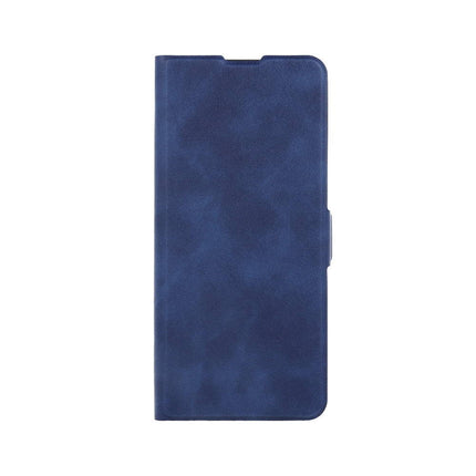 Samsung A22 5G case book case folder dark blue