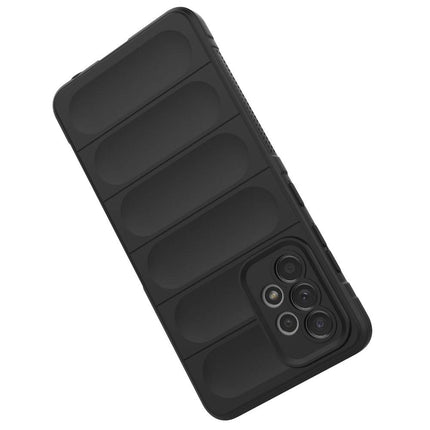 Siliconen hoesje voor Samsung Galaxy A53 5G siliconen hoes zwart