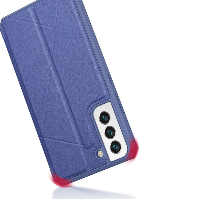 DUX DUCIS Skin X Holster Cover voor Samsung Galaxy S22 blauw