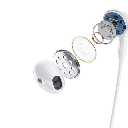 Dudao In-Ear-Bluetooth-Kopfhörer mit magnetischer Saugwirkung, weiß (U5B)