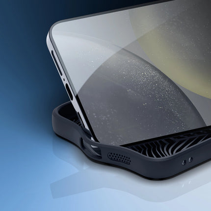 Samsung Galaxy S24  hoesje Silicone Case Zwart