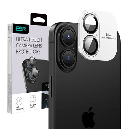 ESR Armorite Camera Cover for iPhone 16 / 16 Plus / 17 - Transparent lensbeschermingsglas