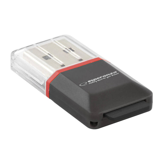 Esperanza EA134K Micro SD-kaartlezer USB