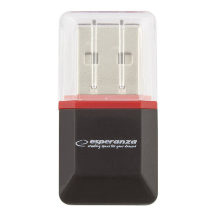 Esperanza EA134K Micro SD-kaartlezer USB