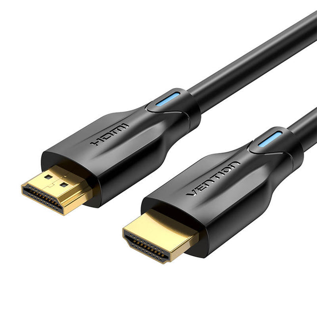 HDMI-Kabel 2.1 Vention VERFÜGBAR 3 m (Schwarz)