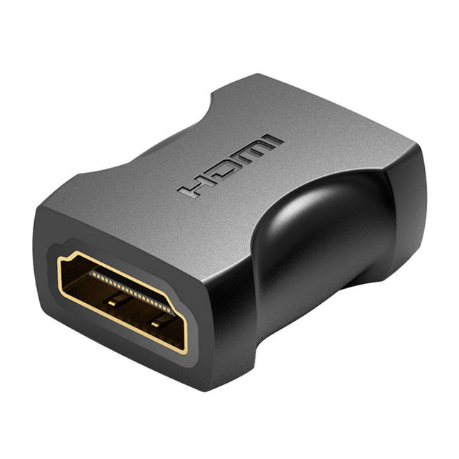 HDMI (vrouwelijk) naar HDMI (vrouwelijk) Adapter Vention AIRB0 4K, 60Hz, (zwart)