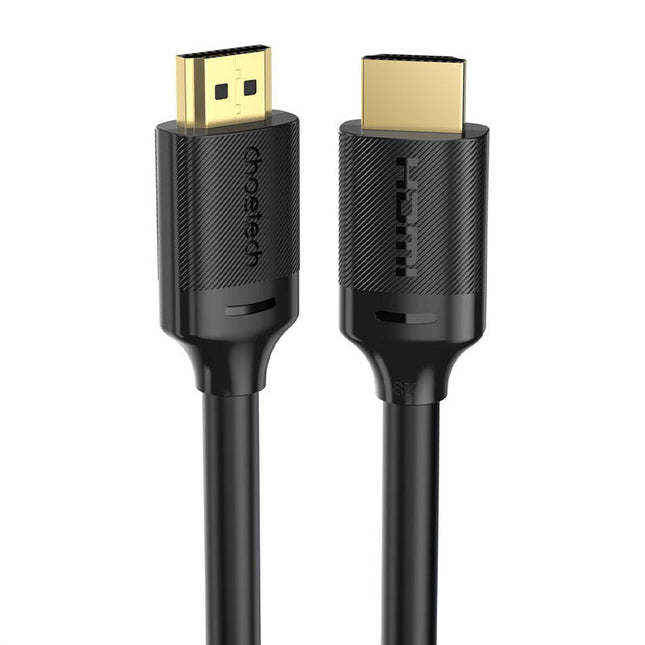 HDMI naar HDMI kabel Choetech XHH-TP20 8K, 2m (zwart)