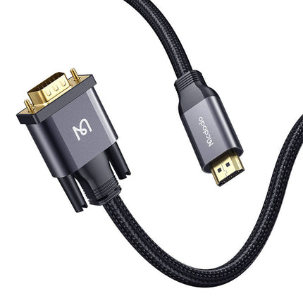 HDMI naar VGA adapter Mcdodo CA-7770, 2m (zwart)