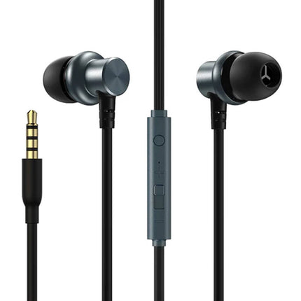 Joyroom JR-EL115 kabelgebundene Ohrhörer (grau)