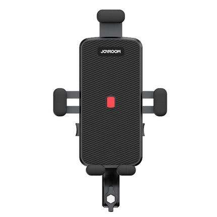 Joyroom verstellbarer Telefon-Fahrradhalter für den Lenker, schwarzer Fahrradhalter