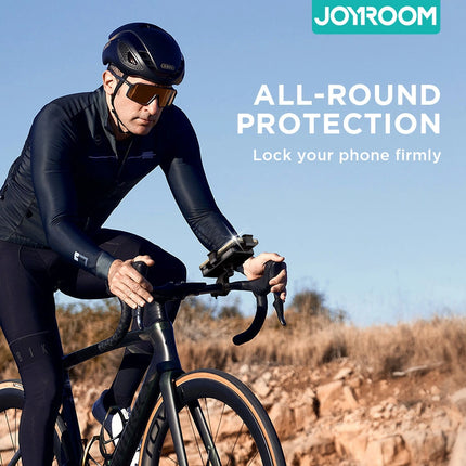 Joyroom JR-OK7 fietstelefoonhouder - zwart