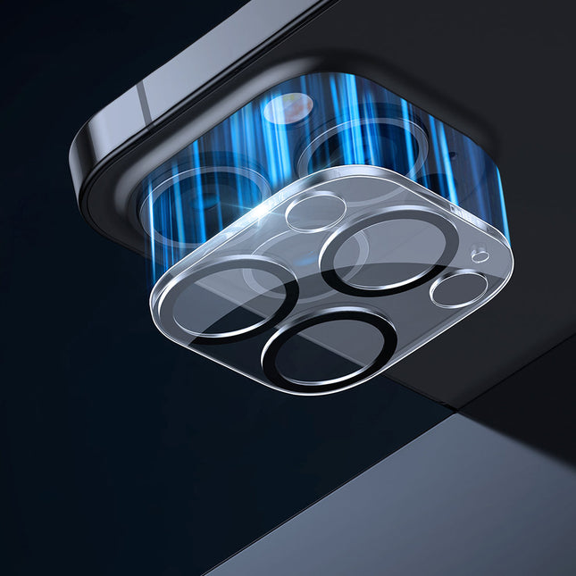 Joyroom Mirror Lens Protector Glass for Camera for iPhone 14 Pro / iPhone 14 Pro Max Full Lens Camera Cover (JR-LJ3)