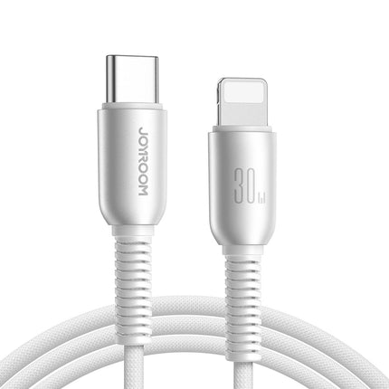 Joyroom S-A51 Cutting-Edge Series 30W USB-C - Lightning-kabel 1,2 m - grijs