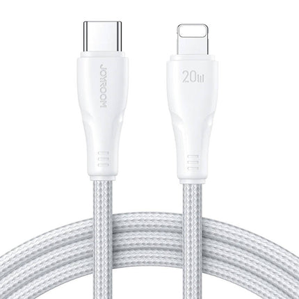 USB-C Lightning cable 20W 1.2m Joyroom S-CL020A11 (white)