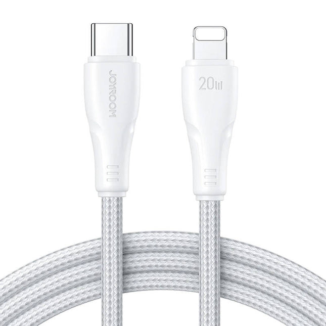 USB-C Lightning-Kabel 20 W 1,2 m Joyroom S-CL020A11 (weiß)