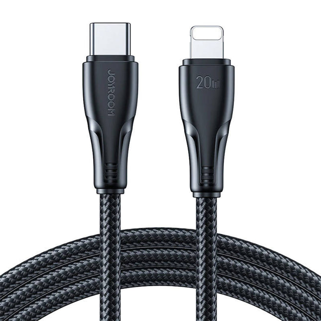 USB-C Cable for Lightning Joyroom S-2024N1-PD 20W 2m (Black)