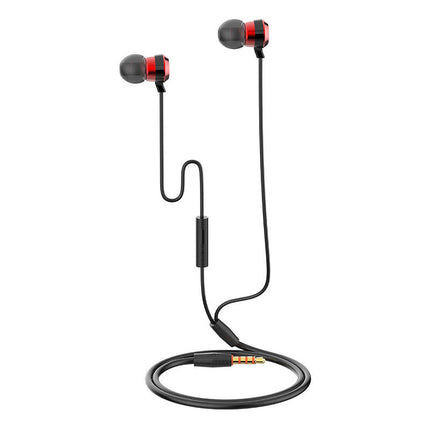 LDNIO HP02 kabelgebundene Ohrhörer, 3,5-mm-Klinke (schwarz)