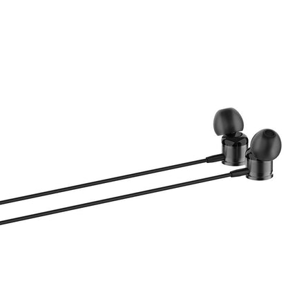 LDNIO HP04 kabelgebundene Ohrhörer, 3,5-mm-Klinke (schwarz)