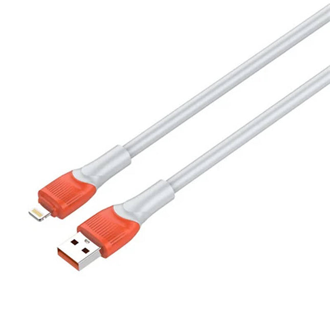 USB naar Lightning-kabel LDNIO LS602 30W, 2m