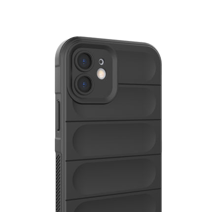Magic Shield Case voor iPhone 13 flexibele gepantserde cover zwart