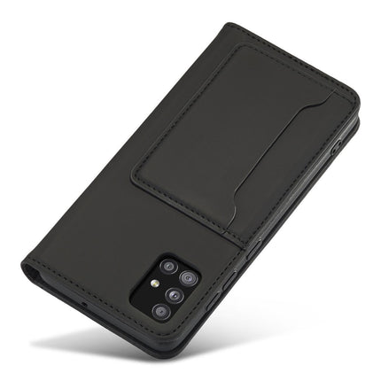 Samsung Galaxy A52/ a52s hoesje Bookcase Mapje - Wallet Case -Zwart Case