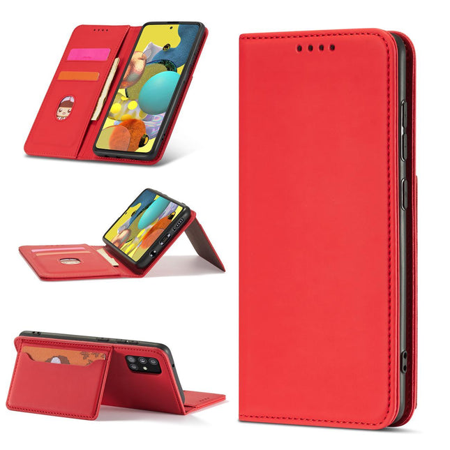 Samsung Galaxy A52/a52s Hülle Bookcase Folder - Wallet Case Red Case