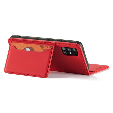 Samsung Galaxy A52/a52s Hülle Bookcase Folder - Wallet Case Red Case