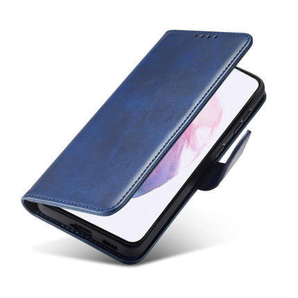 Samsung Galaxy S22 Ultra hoesje blauw Bookcase Mapje - Wallet Case