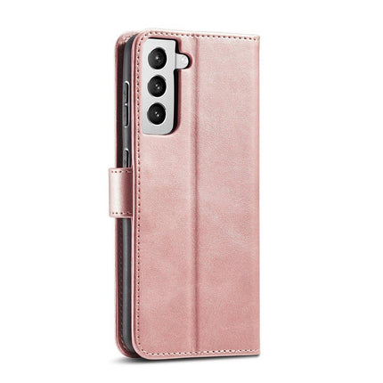 Samsung Galaxy S22 Ultra hoesje roze Bookcase Mapje - Wallet Case
