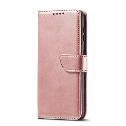 Samsung Galaxy S22 Hülle Pink Bookcase Folder - Wallet Case